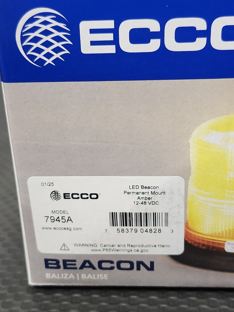 ECCO 7945A LED Beacon Light New