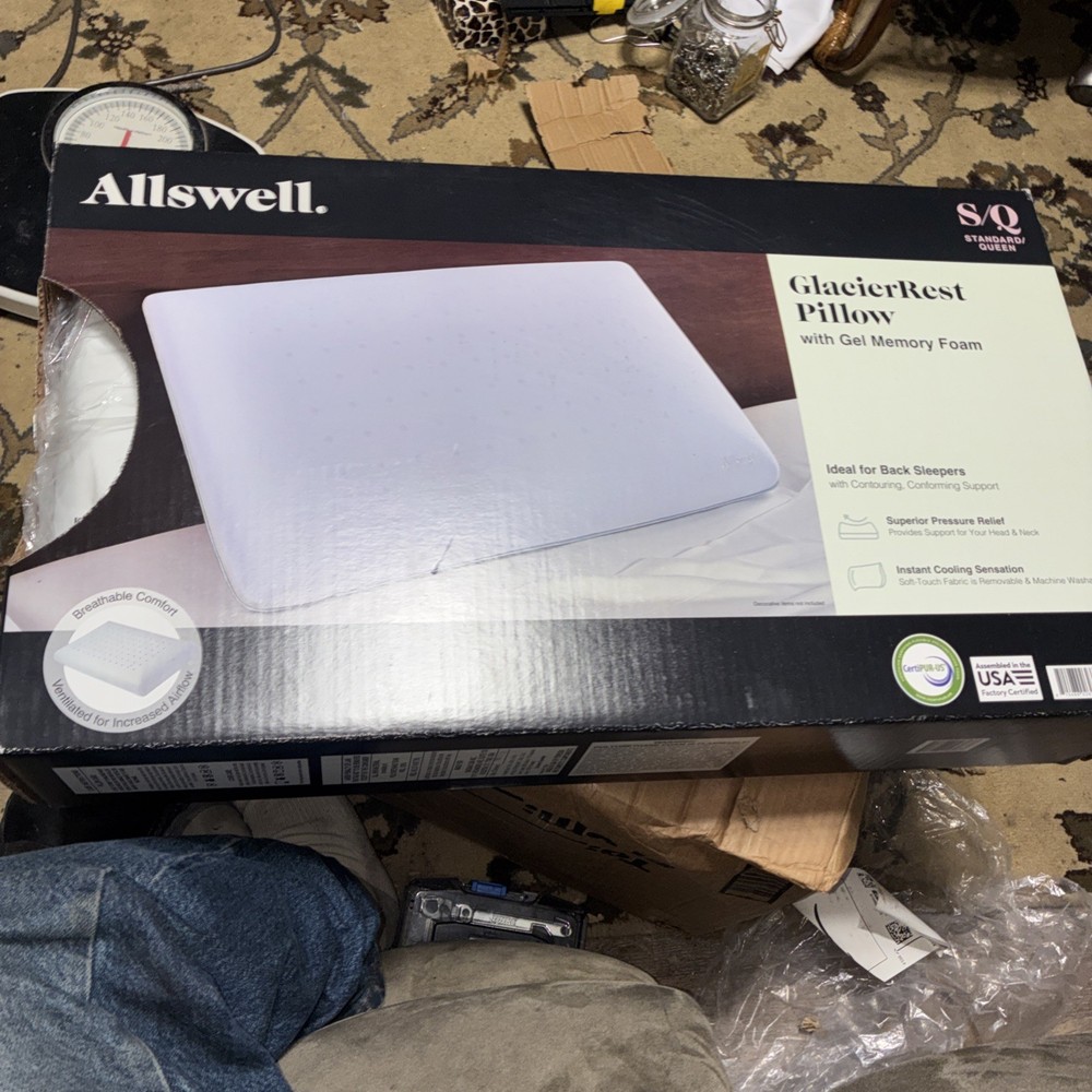 Allswell Glacierrest Pillow