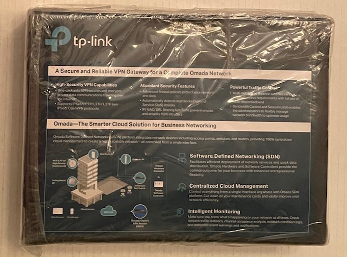 TP Link Omada Gigabit VPN Router