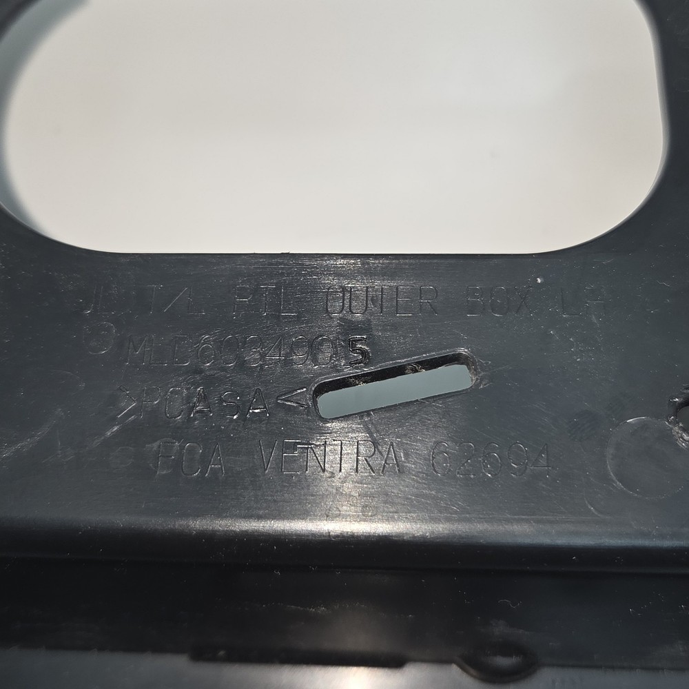 Ventra Outer Box for MLD603405 - Jeep Wrangler Tail Light outer box Left