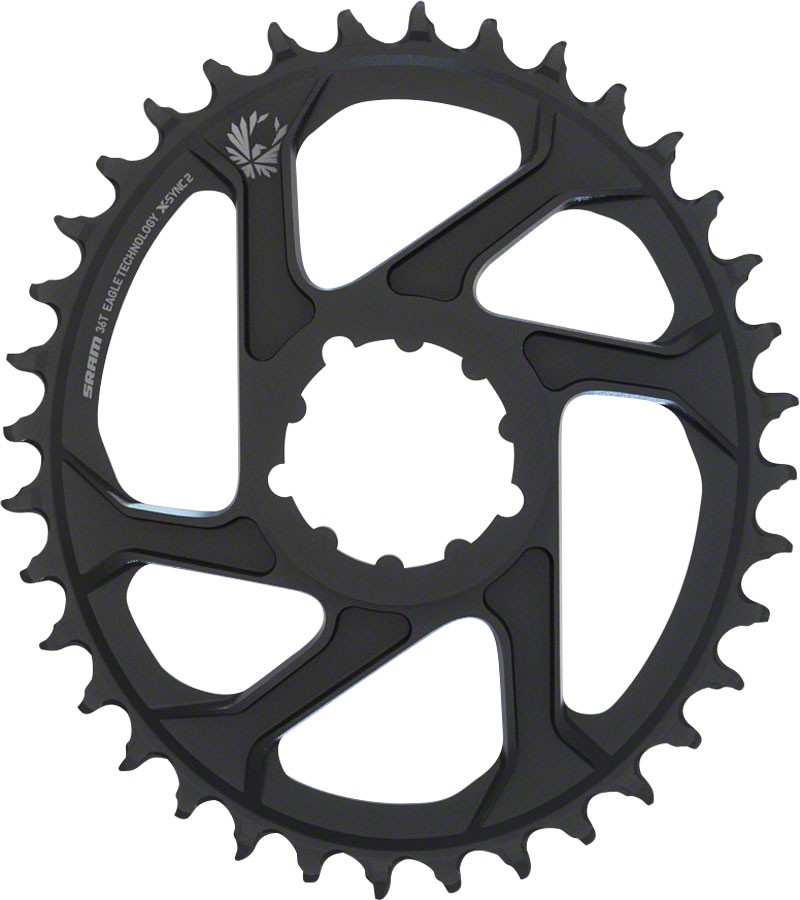 X-Sync 2 Eagle Oval Direct Mount Chainring - SRAM X-Sync 2 Eagle Direct Mount