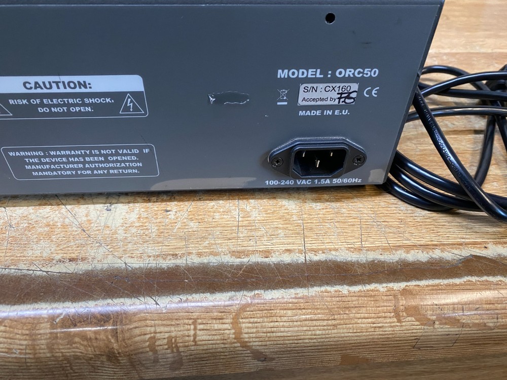 Analog Way ORC50 Orchestra Multi-Screen Touch Event Controller LCD