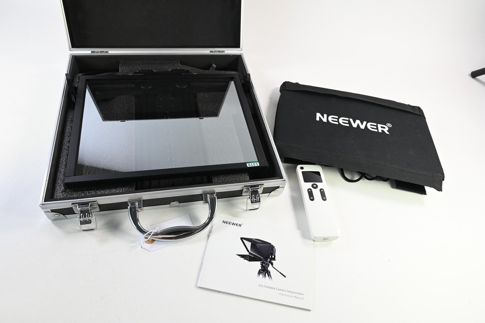 Neewer X12 Remote Teleprompter for Android and iOS Tablets #G545