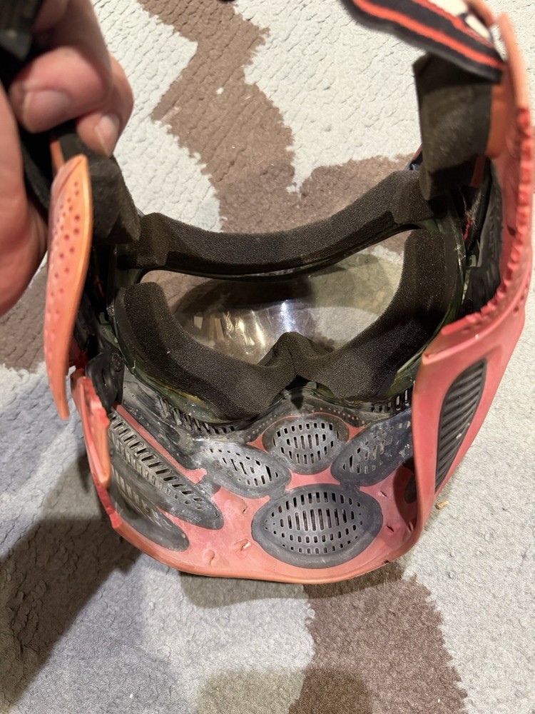 DYE I3 PAINTBALL MASK!!