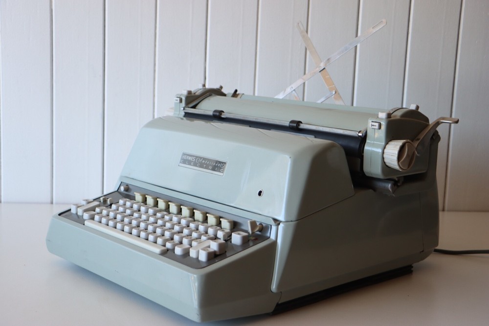 Hermes Ambassador Electric Typewriter
