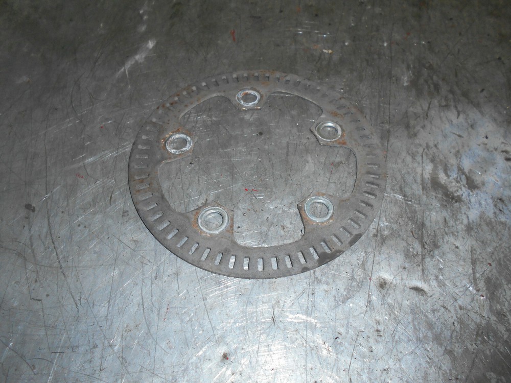 kawasaki zzr  1400   front  abs  ring