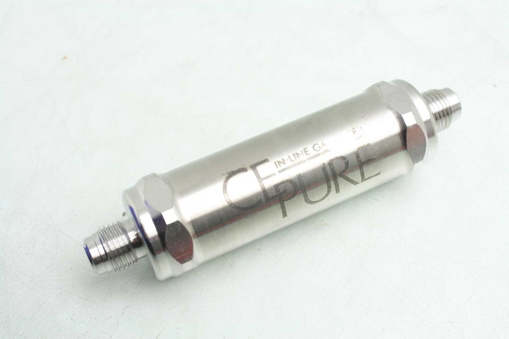 Toshiba Ceramics TM1L-P Gas Filter / CE Pure / In Line