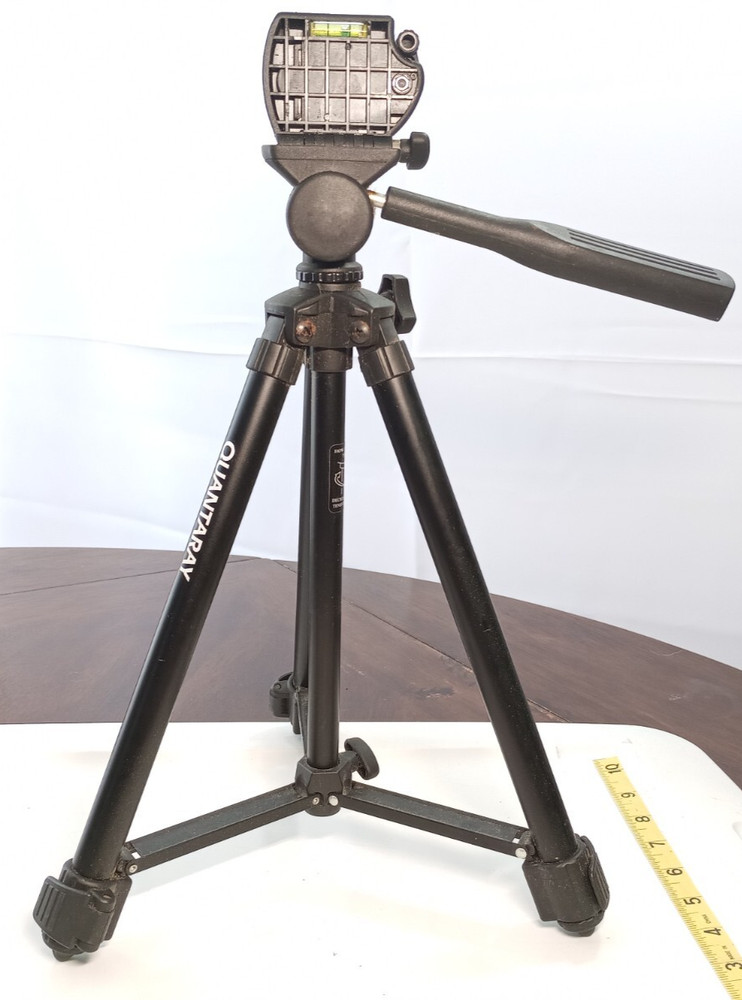 Quantaray leveling machine collapsible tripod stand