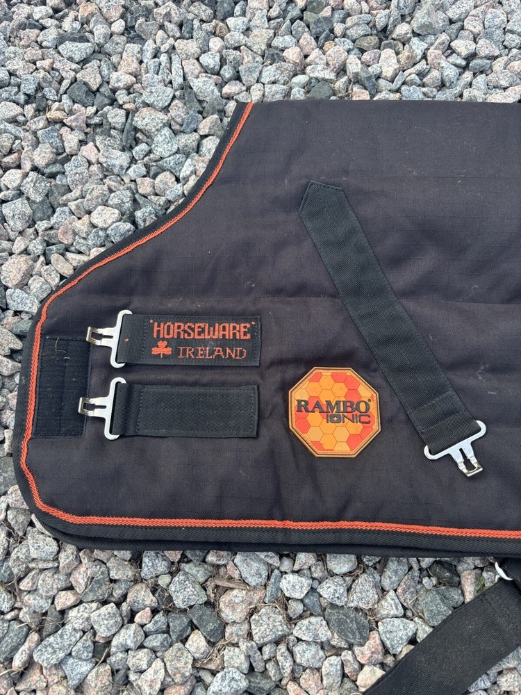 30” Rambo Ionic 200g Stable Blanket