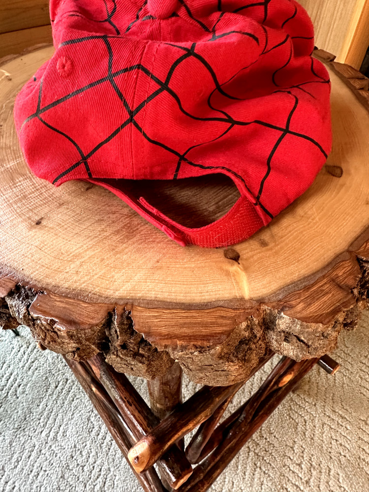 Marvel Comics Ultimate Spiderman RED Youth Boys Hat Cap Adjustable OSFM