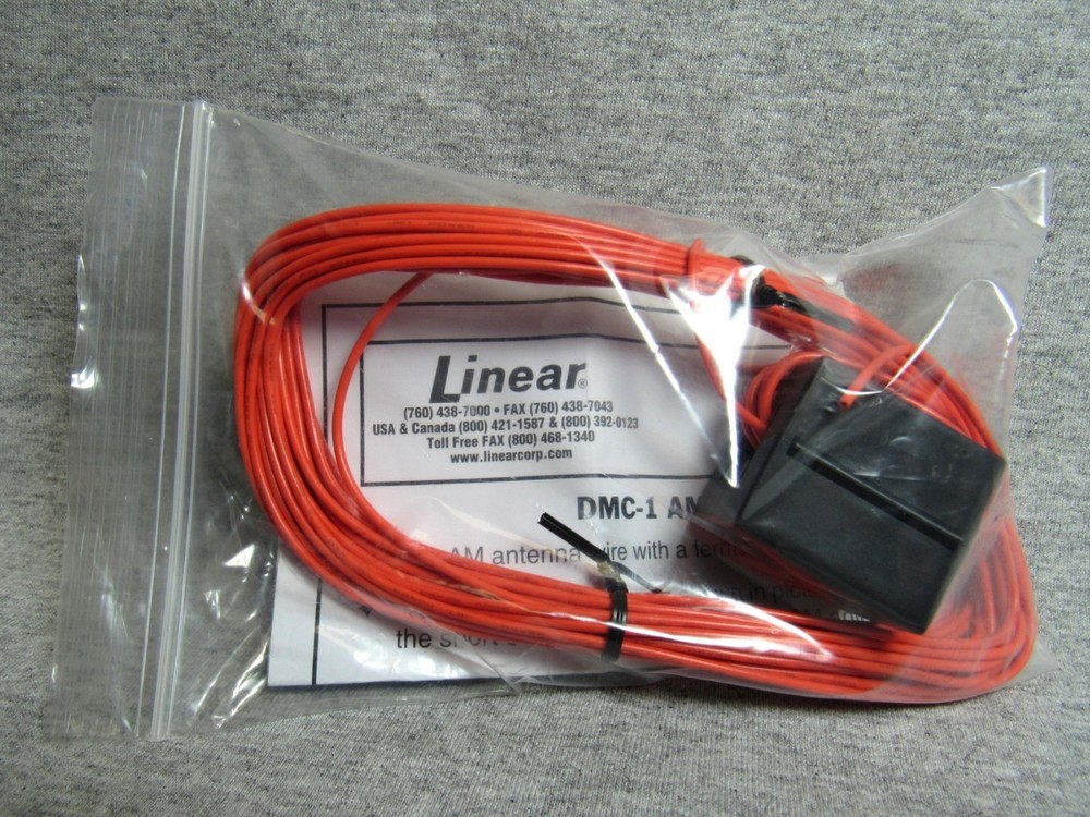 AM Antenna 25' for M&S DMC1 & Intrasonic i2000 Intercom