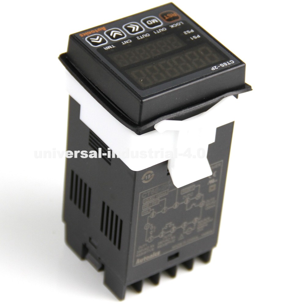 NEW AUTONICS CT6S-2P4 CT6S2P4 Counter/Timer