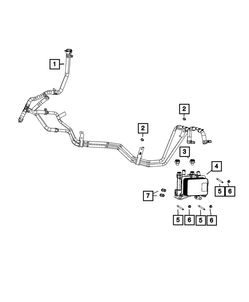 Genuine Mopar Quick Type Connector 68489743AA