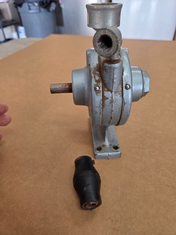 Gast Air Motor Model Unknown Used Tested in Working Condition