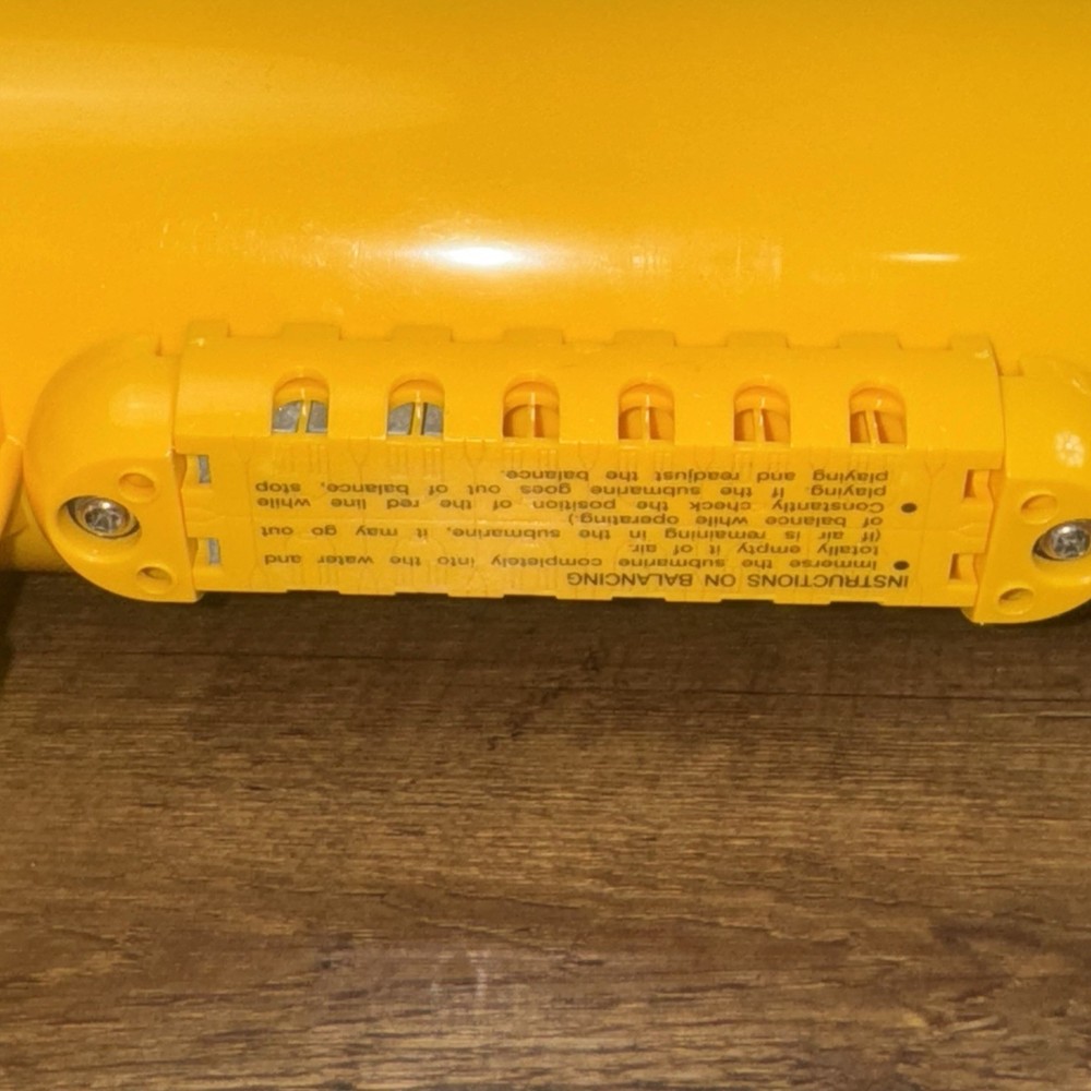 Vintage Nikko RC Exploration Submarine No Remote