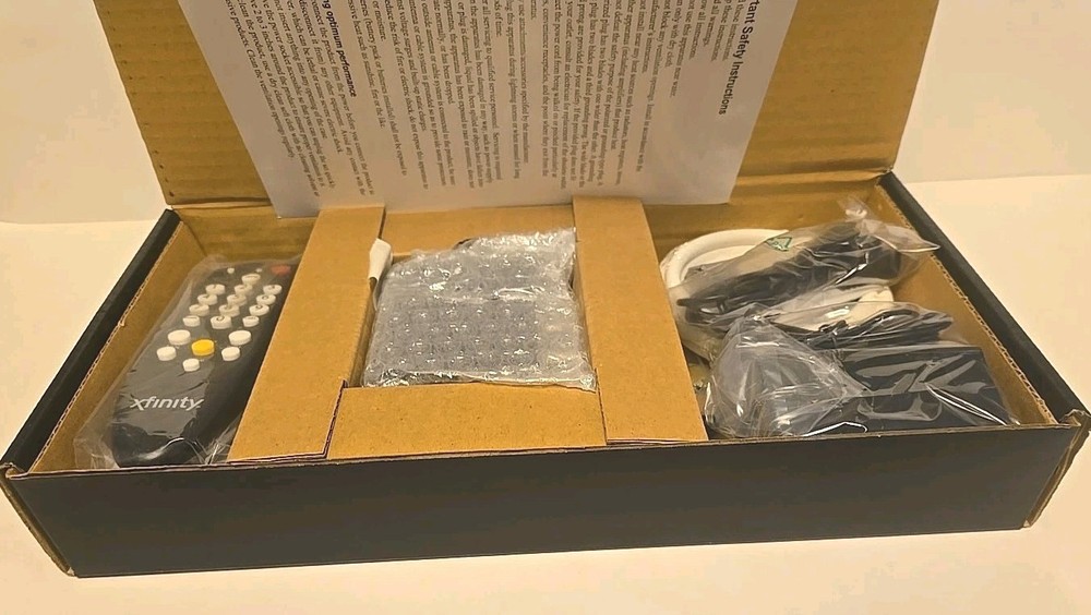 Comcast Digital Transport Adapter Self-Installation Kit DCI105COM1- Open Box.