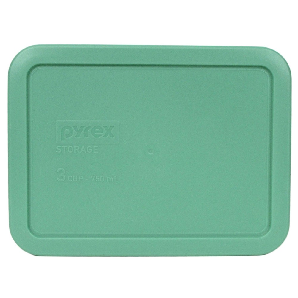 Pyrex 7210-PC 3-Cup Light Green Food Storage 3 Cup, 750mL,