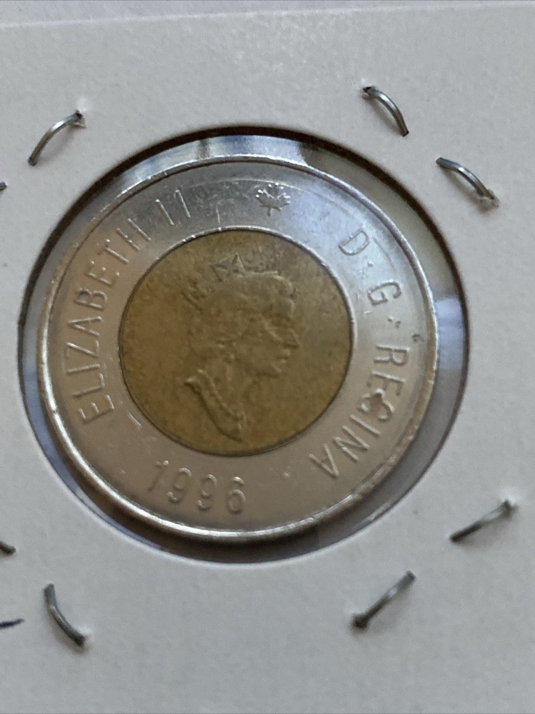 1996 Canada 2 Dollars Coin