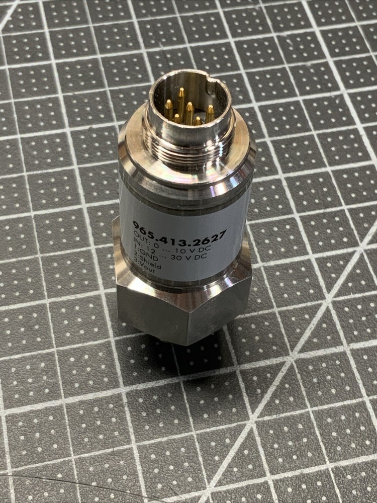 NETSTAL Pressure Transducer 965.413.2627