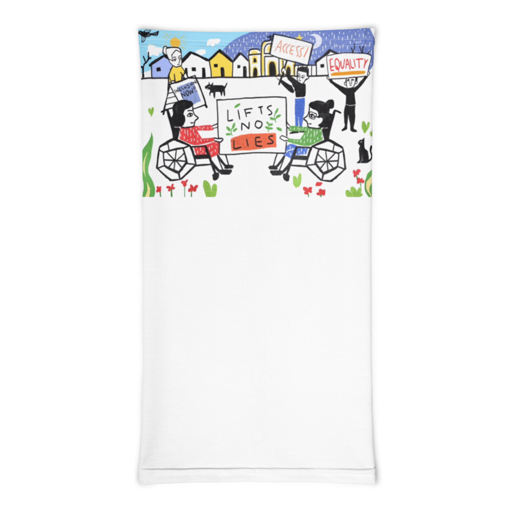 Inclusion Works - Neck Gaiter