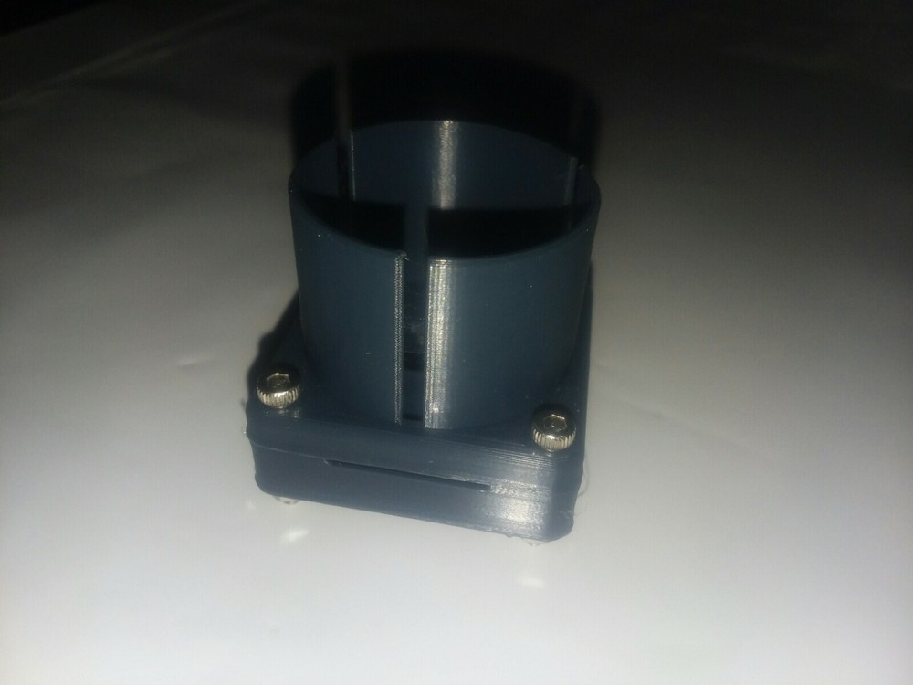 Raspberry pi V1 or V2 Telescope Mount to 1.25" Eyepiece Mount.