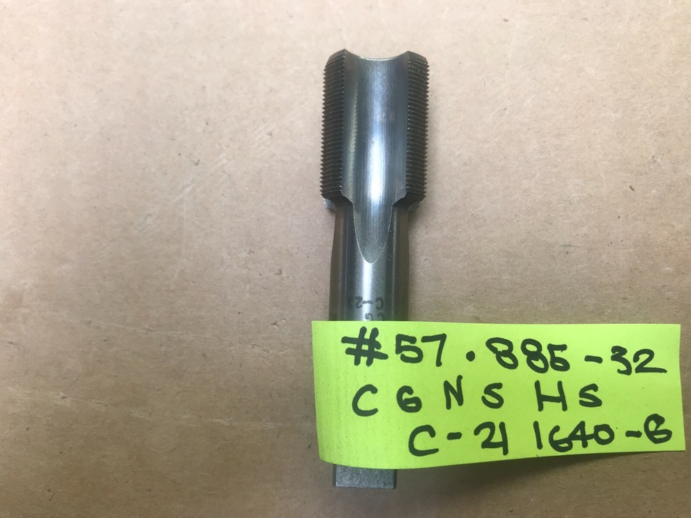 .885 - 32 TAP WINTER BROS