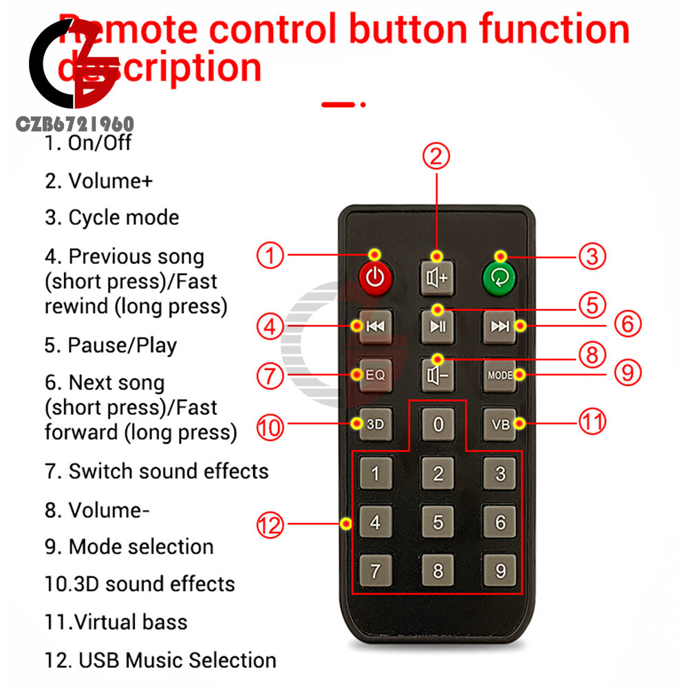 ZK-DAM-K1 Bluetooth U Disk Sound Card TF Decoder Board Front DSP Tuning Type-C
