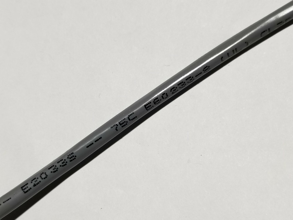 Carol E2033S 18/3C Shielded Bare Copper Sound/Security Cable Riser Gray /50ft