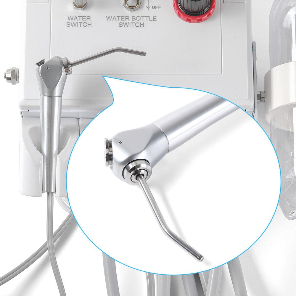Dental Turbine Unit Weak Suction Compressor /Handpiece /22L Class B Sterilizer
