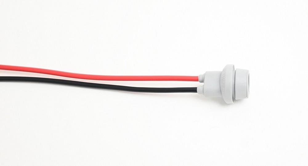 Universal 194 T10 Bulb Socket Pigtail for Flat Panels