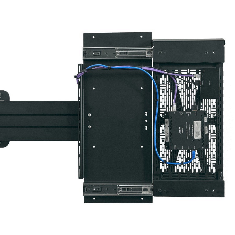 Chief Proximity Component Storage Slide-Lock Panel CSSLP15X10 - Black