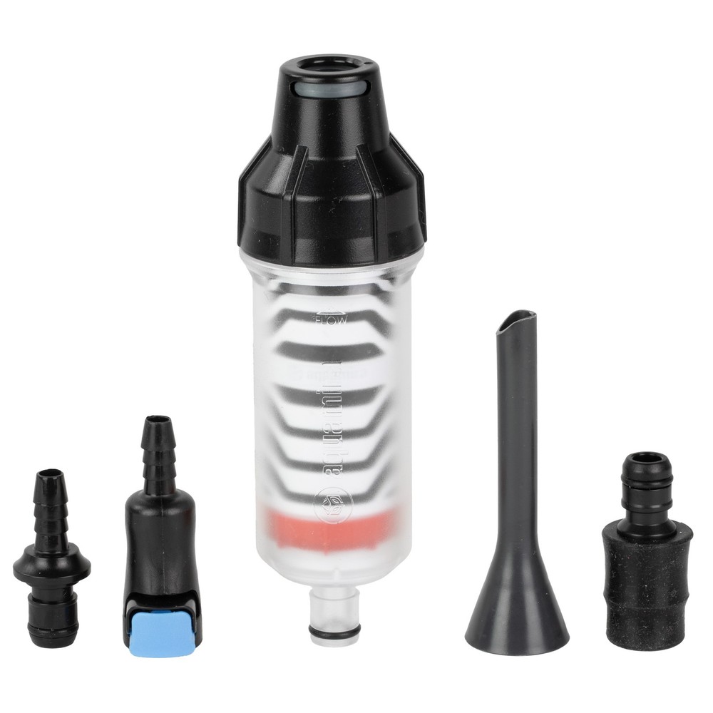 Aquamira Frontier Max, Filtration System, Includes Worldwide Filter, Black and