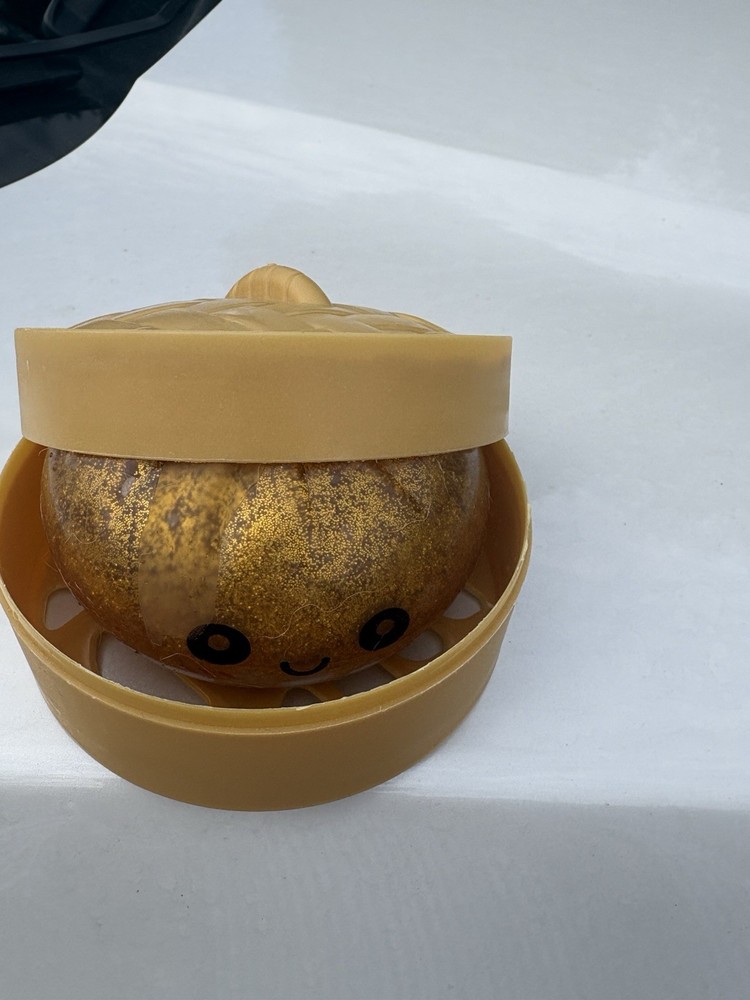 Golden Glitter Dumpling