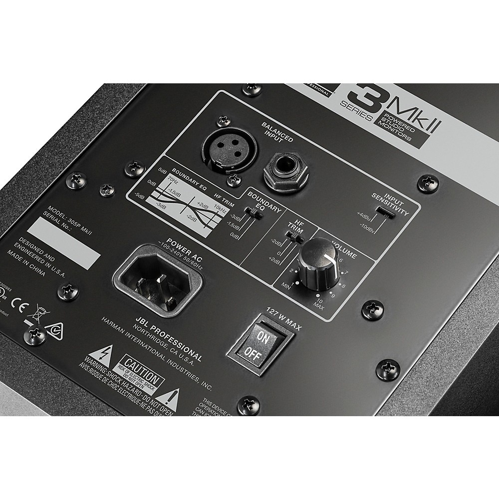 PreSonus Quantum ES4 Audio Interface w/JBL Studio Monitors/Cables/Stands 305MKII