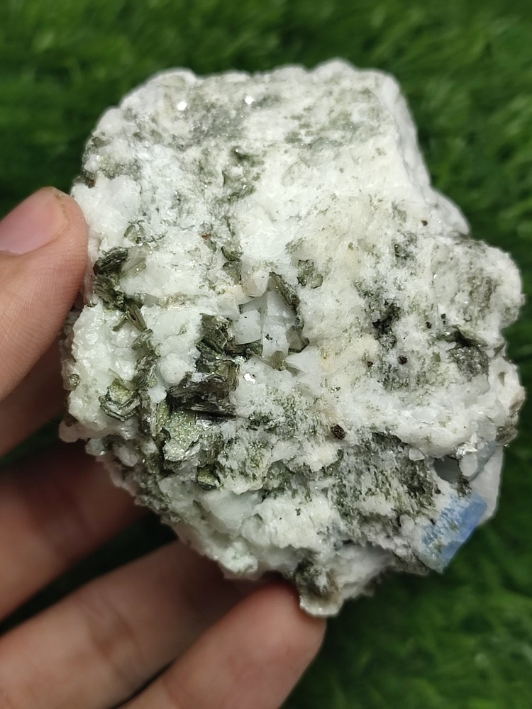 Alkali Beryl Crystal On Matrix With Nice Terminations-Pak.