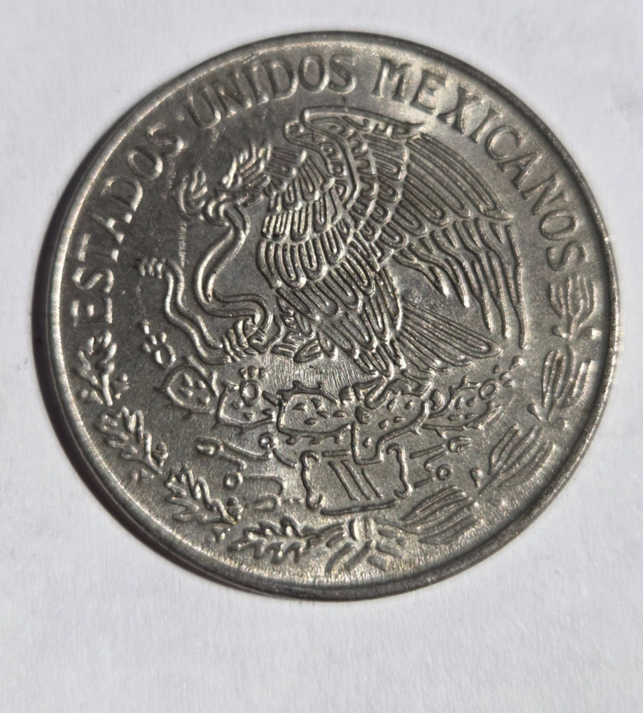 1981 Mexico Un 1 Peso Open 8