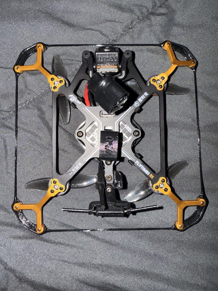 Flywoo Flytimes 85 With Dji 04 & Elrs