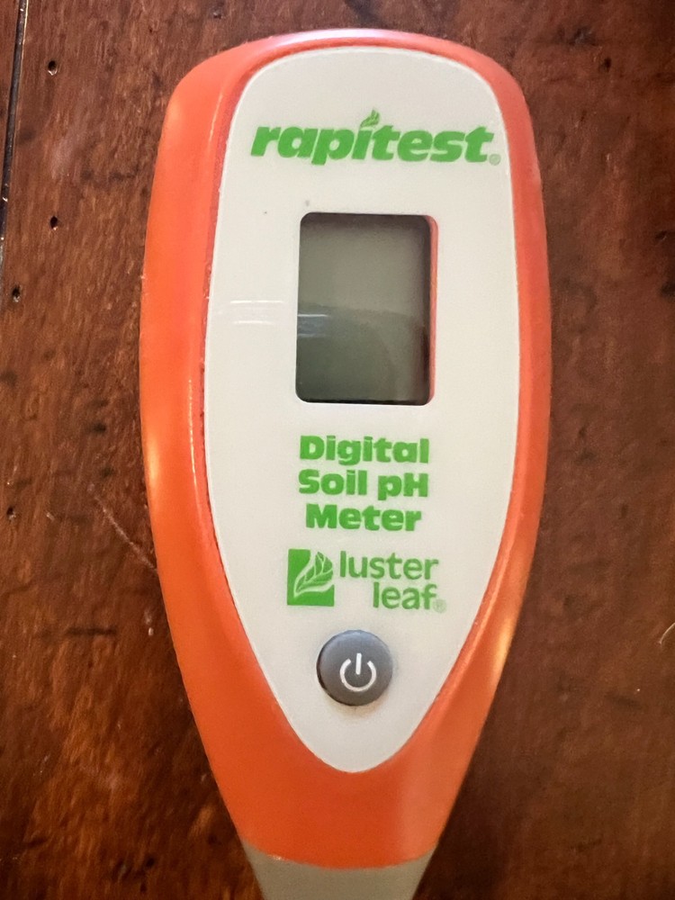 Luster Leaf Rapitest Digital Soil PH Meter
