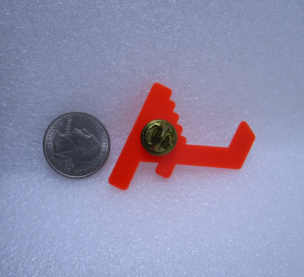 Fairfax Hockey Plastic Pin