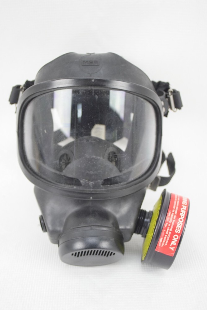 MSA Full Face CBRN Respirator Mask Large