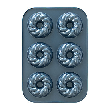 Nordic Ware French Twist Donut Pan
