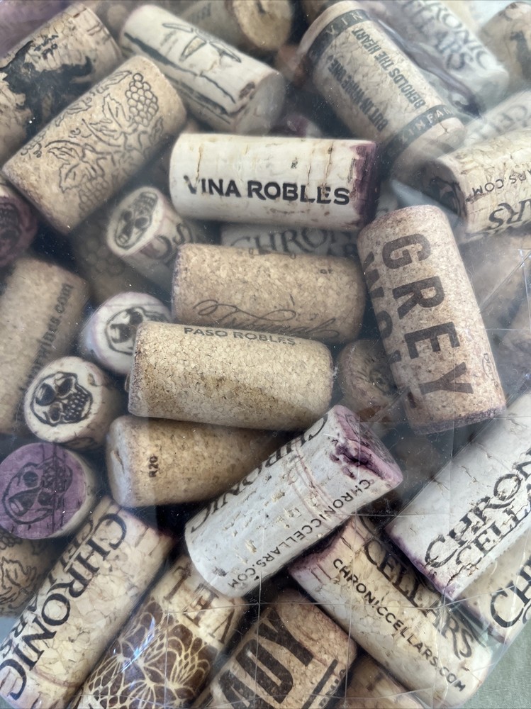 wine corks used