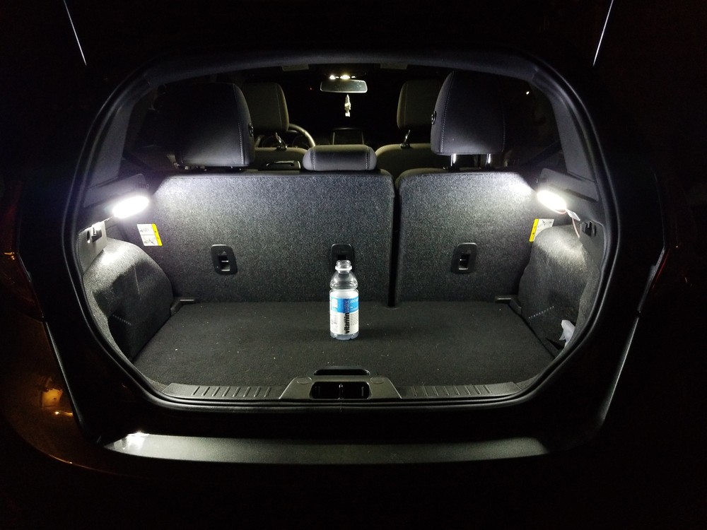 Fiesta Dual Cargo Light Kit 2009-2017 Hatchback Plug n Play