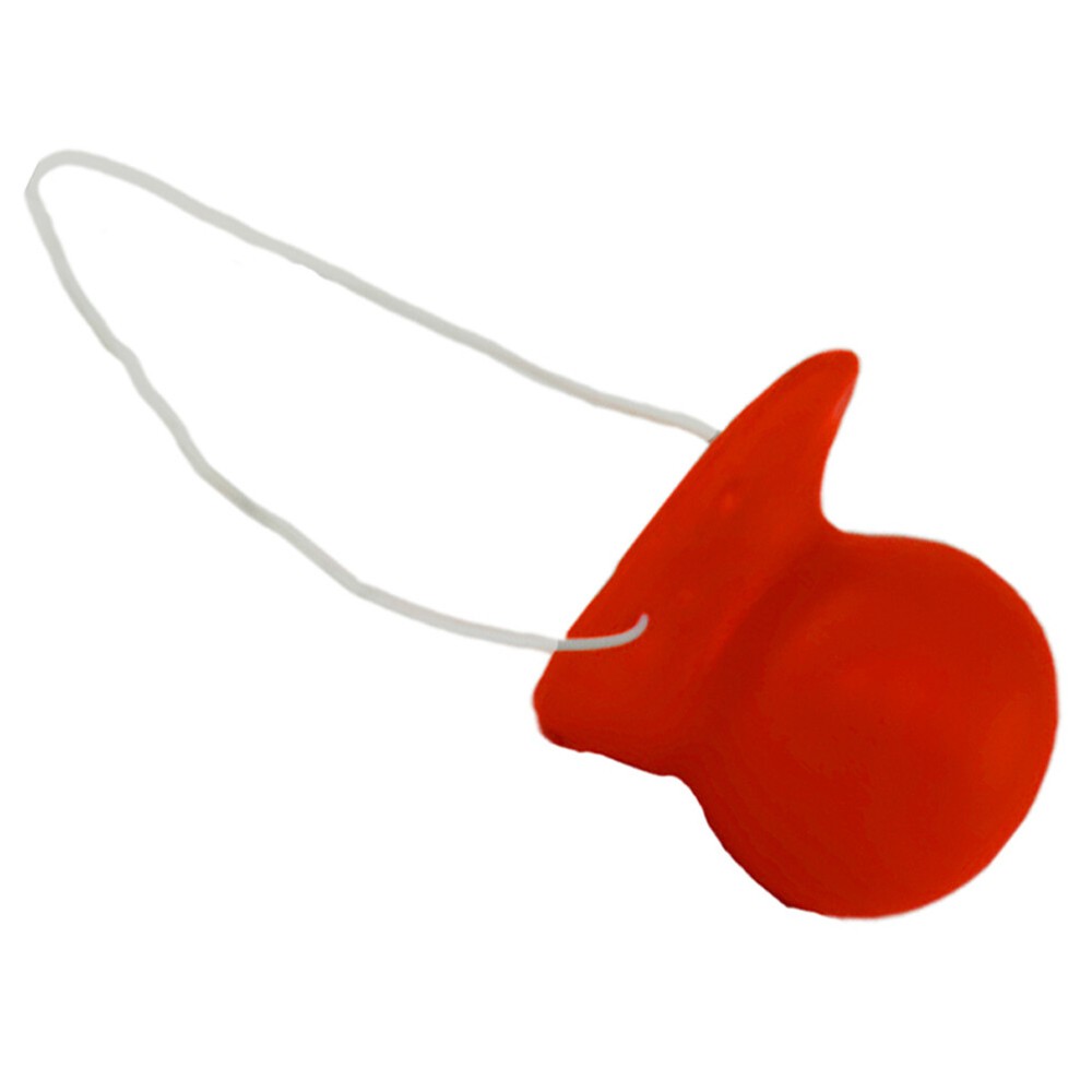 Red Honking Squeaking Clown Nose With Elastic