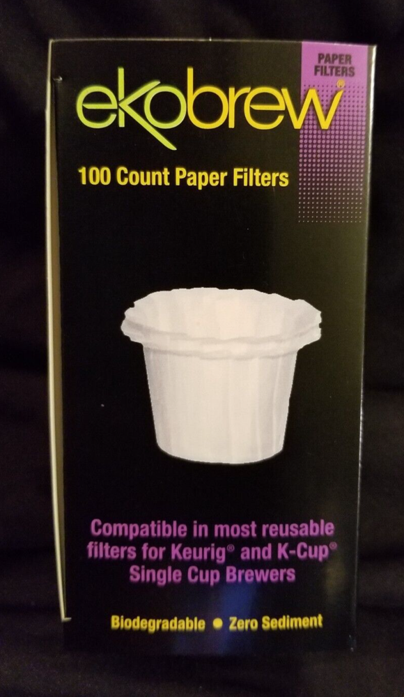 Ekobrew Paper Filters - 100 Ct