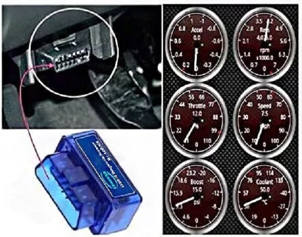 Mestart OBDII OBD2 Bluetooth Car Diagnostic Scan Tool Auto Android OBD Scanner