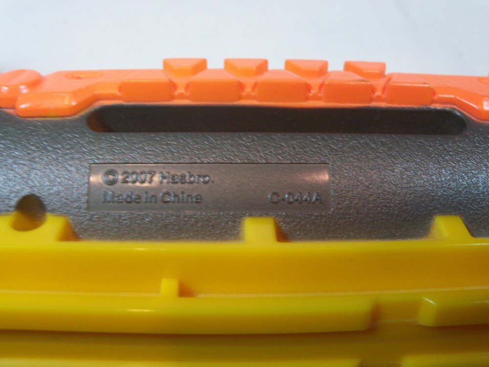 Nerf N-Strike Recon CS-6 Muzzle (Yellow/Orange)