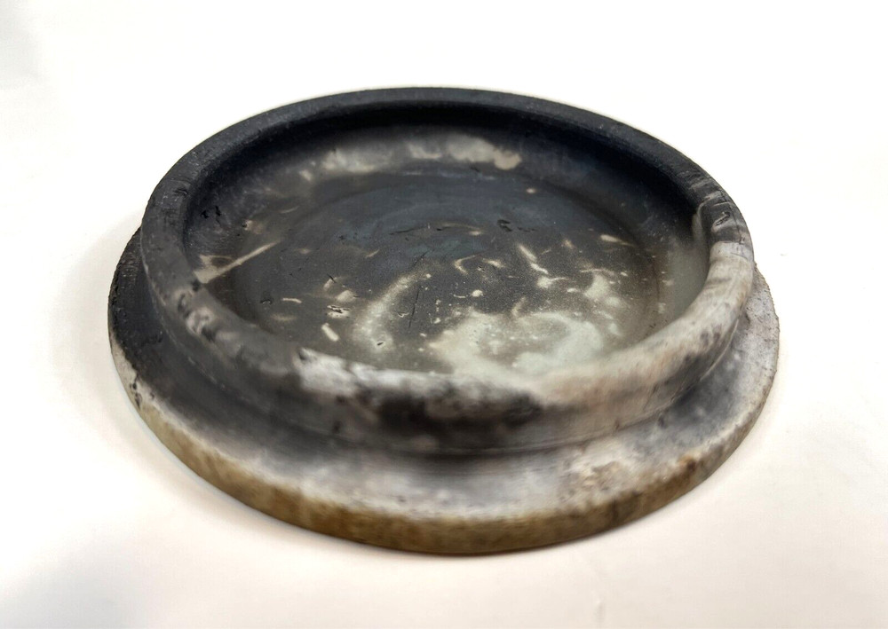 Nell Devitt Pottery Raku Lidded Box