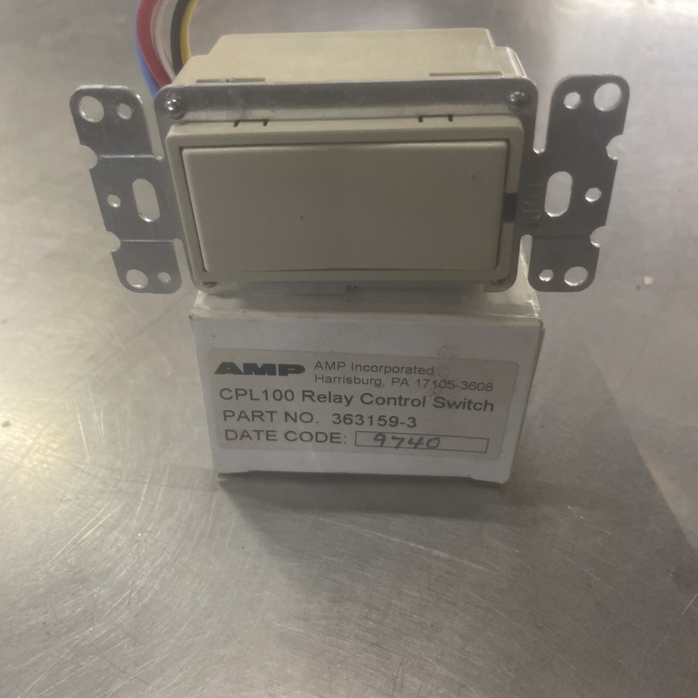 AMP CPL100 RELAY CONTROL SWITCH