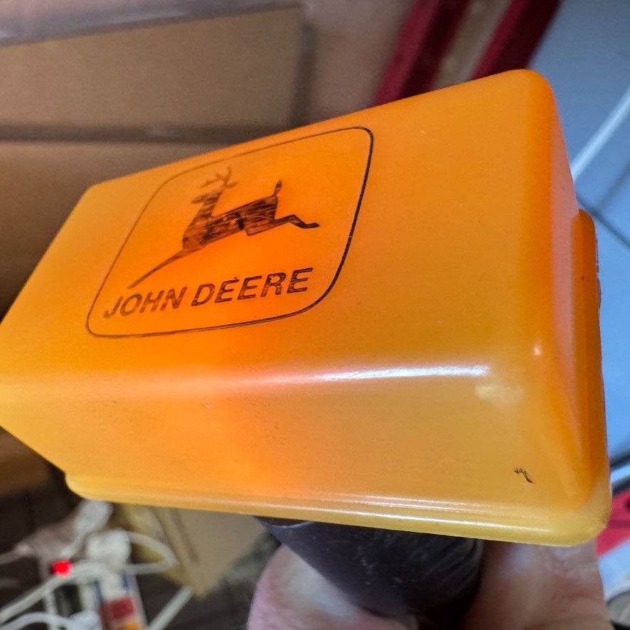 Vintage JOHN DEERE Night Light WORKS